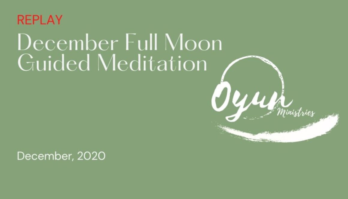 Dec Full Moon Meditation