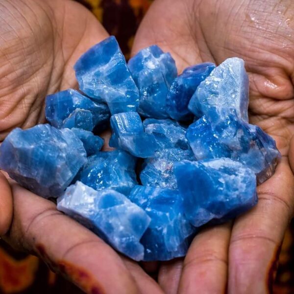 Blue Calcite