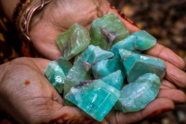 Green Calcite