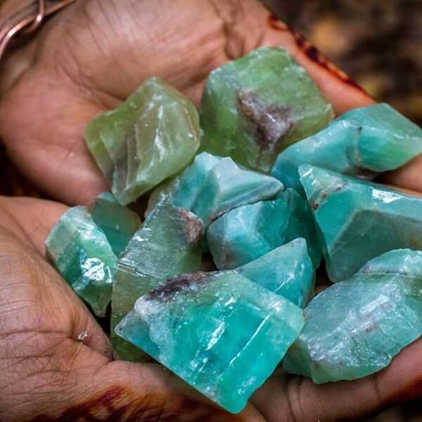 Green Calcite