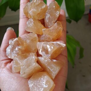 Honey Calcite