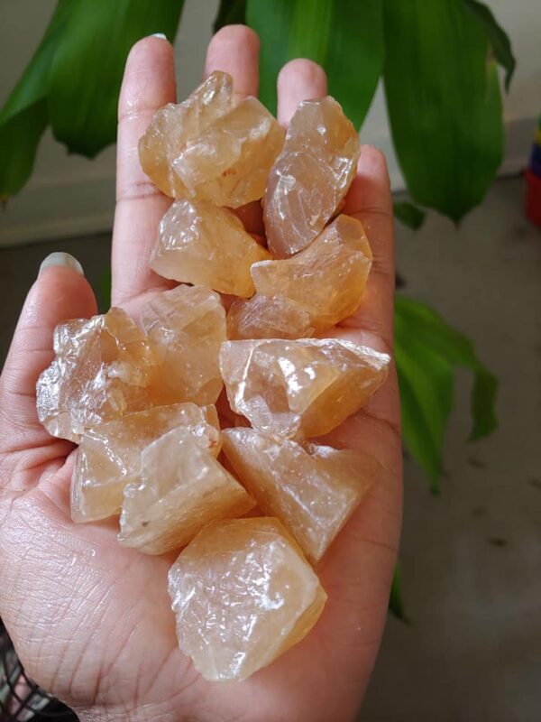 Honey Calcite