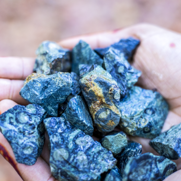 Blue Apatite