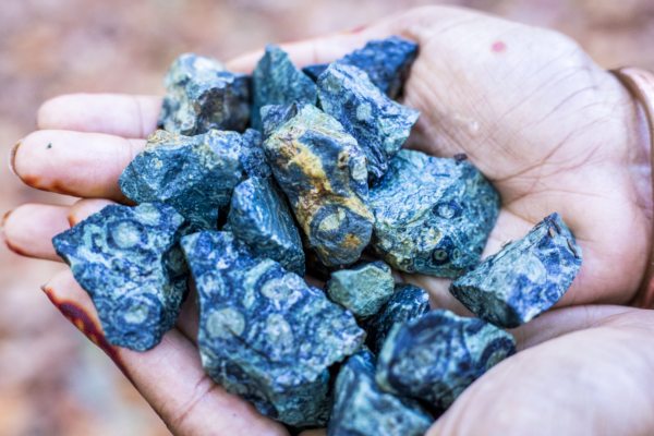 Blue Apatite - Image 3