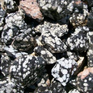 Snowflake Obsidian