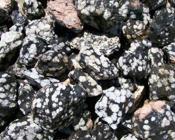 Snowflake Obsidian