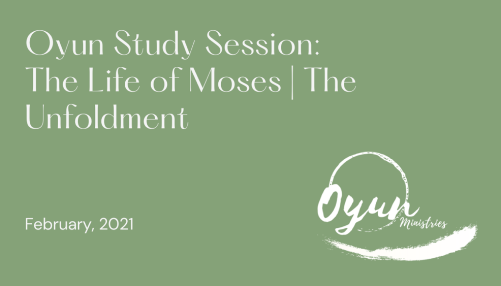 The Life of Moses | The Unfoldment Video