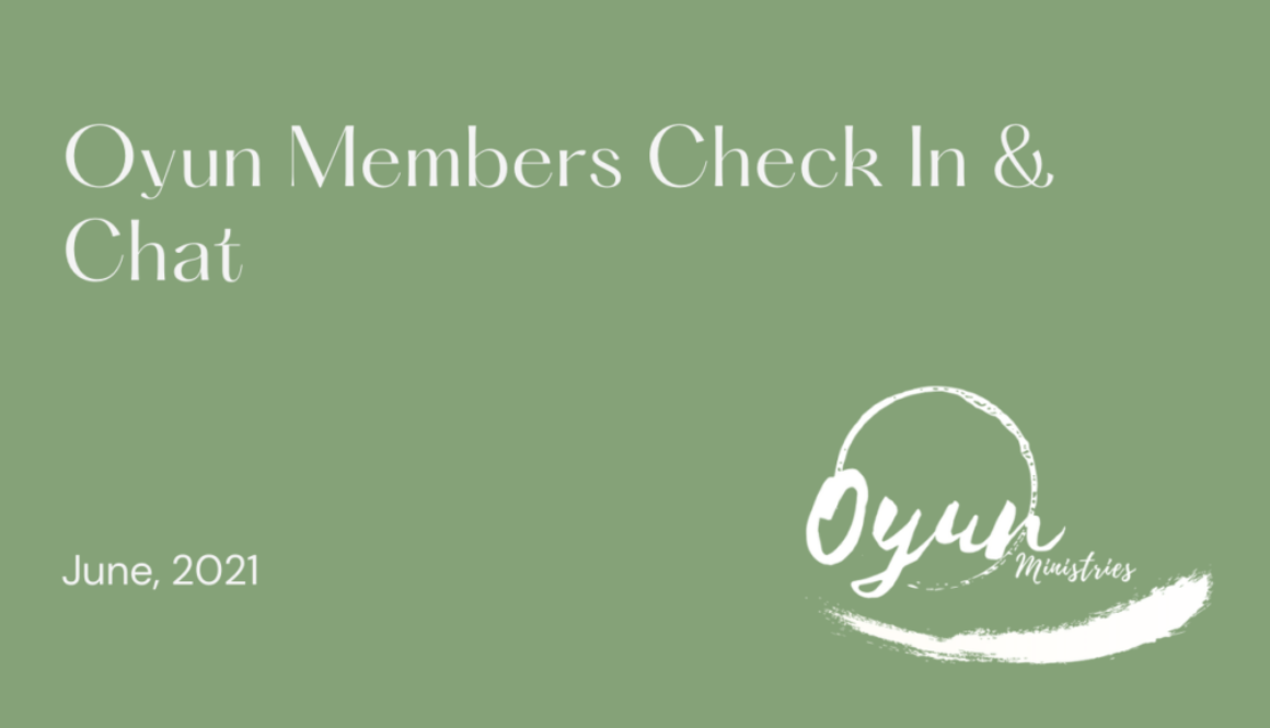 Oyun Members Check In & Chat