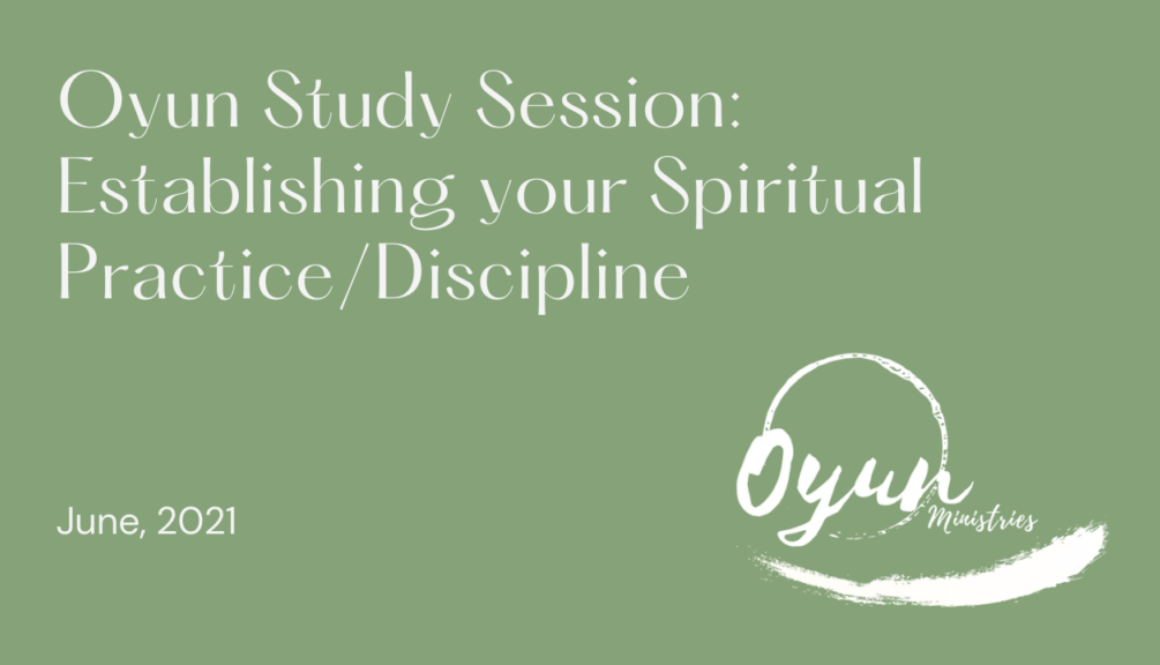 Establish Spiritual Practice