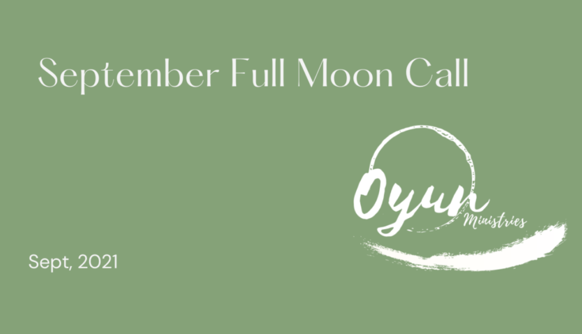 Sept Full Moon Call
