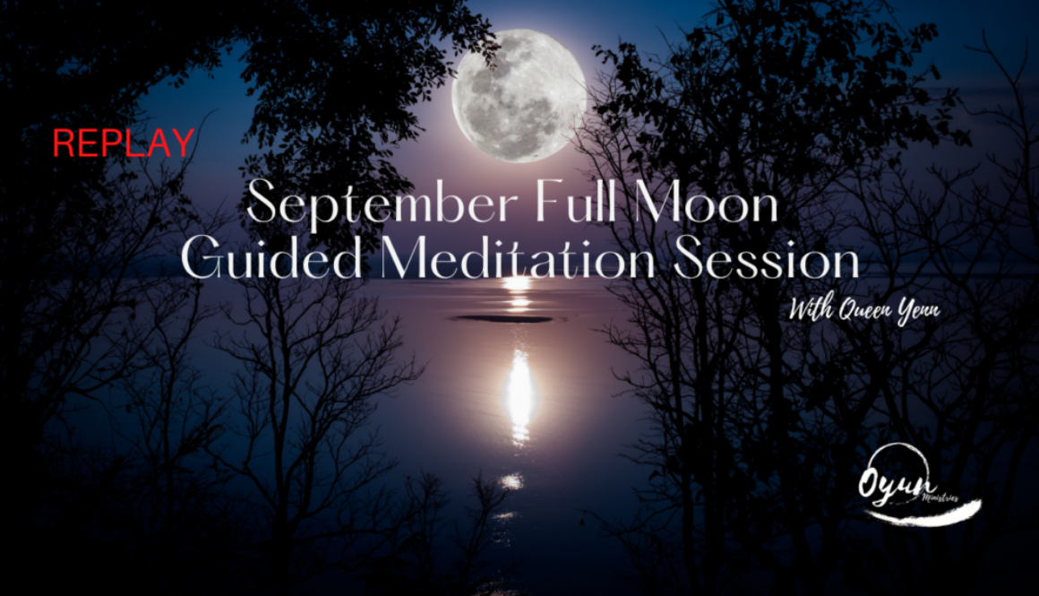 Sept Full Moon Meditation