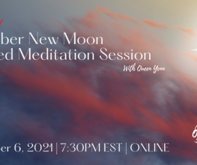 October New Moon Guided Meditation