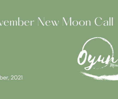 November New Moon Call