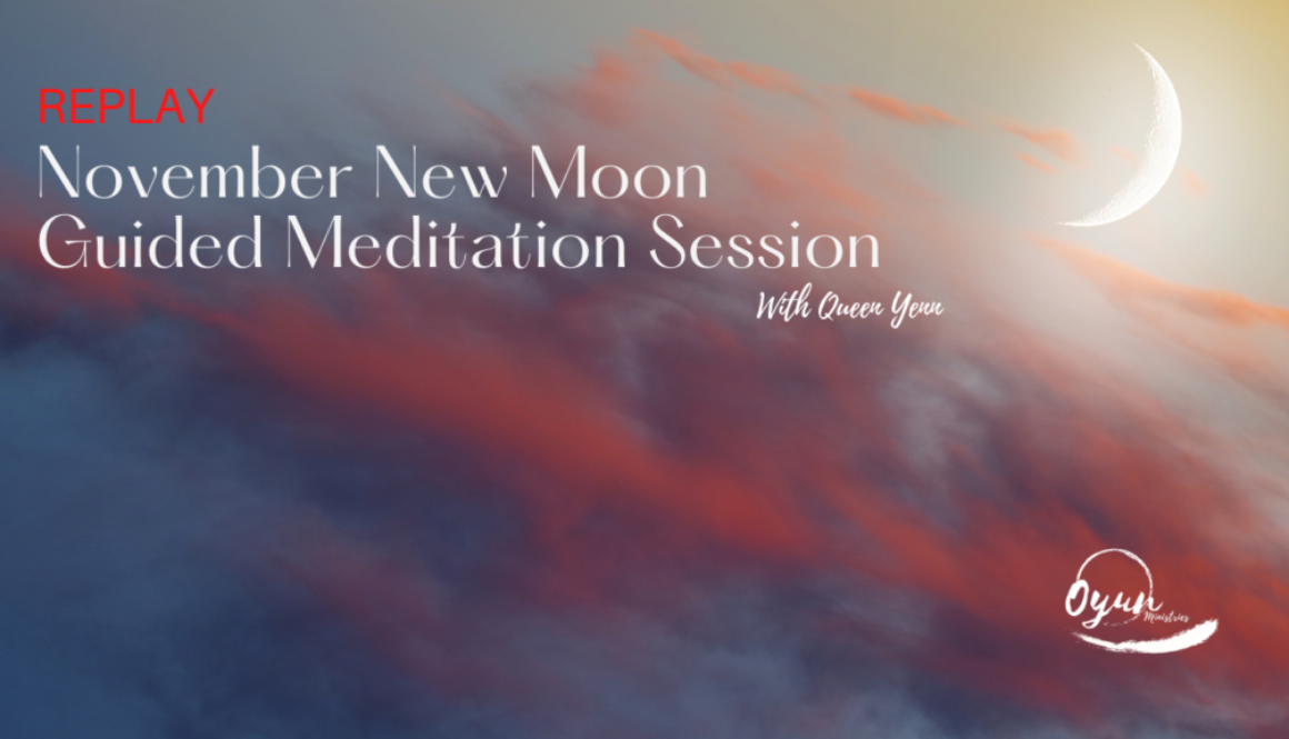 Nov 2021 New Moon Meditation