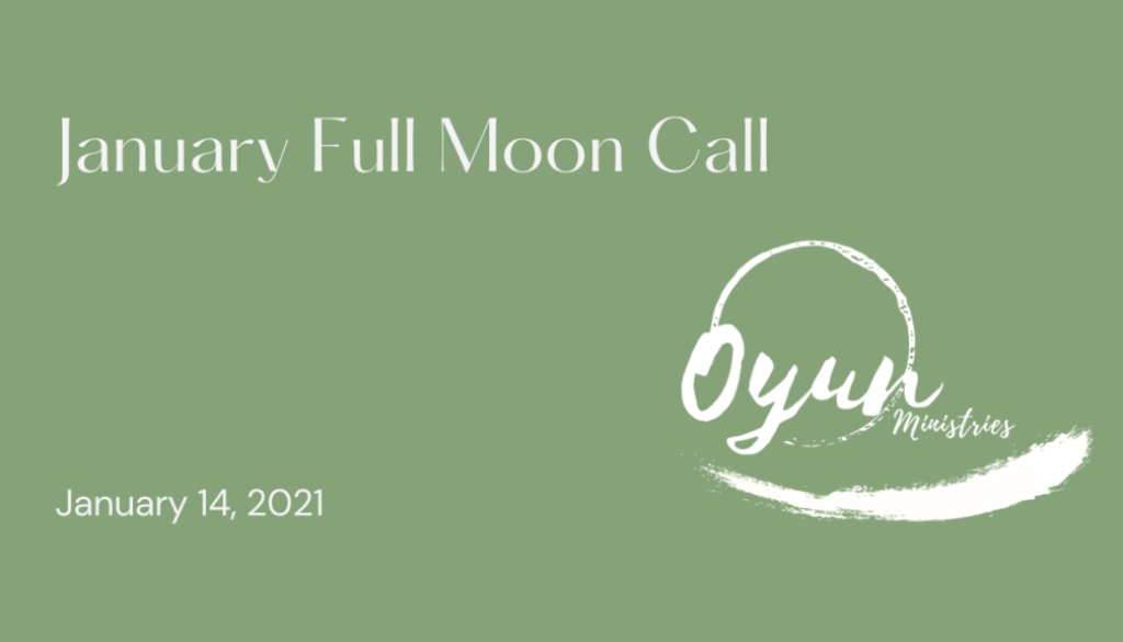 Jan Full Moon Call