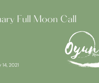 Jan Full Moon Call