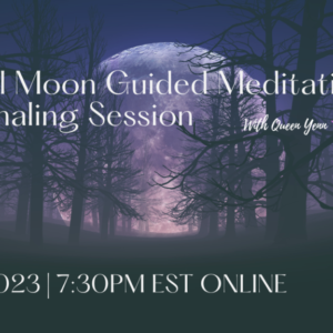 July Full Moon Message & Guided Meditation (ONLINE)