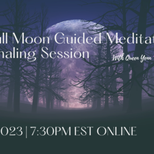 June Full Moon Message & Guided Meditation (ONLINE)