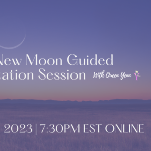 June New Moon Message & Guided Meditation