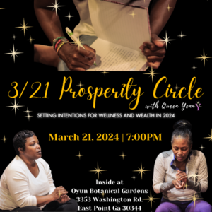 3/21 Prosperity Circle with Queen Yenn