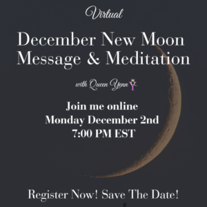 December New Moon Message & Guided Meditation