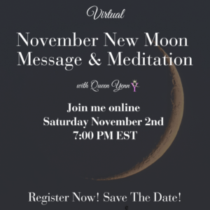 November New Moon Message & Guided Meditation