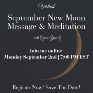 September New Moon Message & Guided Meditation