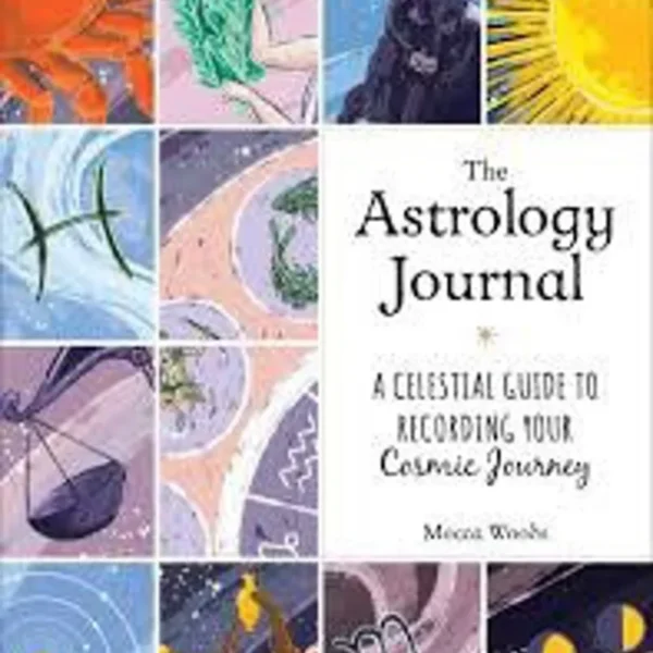 The Astrology Journal | A Celestial Guide to Recording Your Cosmic Journey