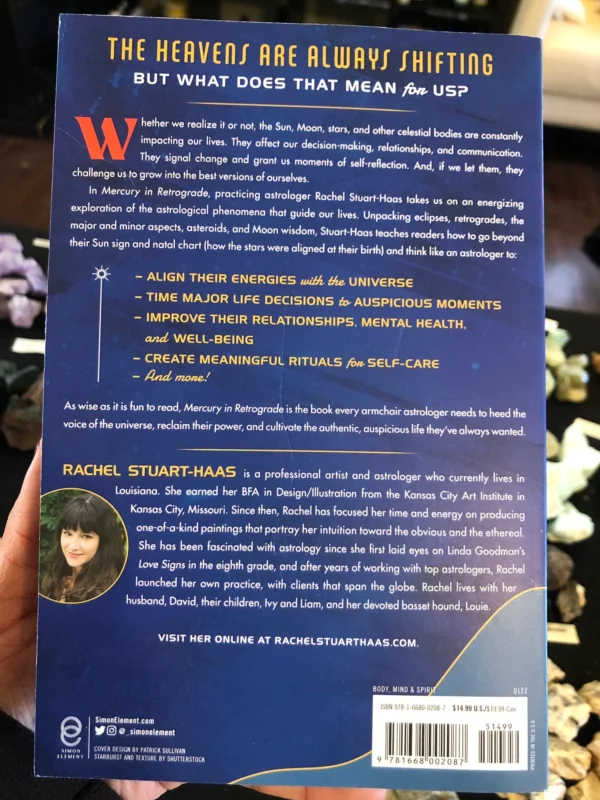 Mercury in Retrograde | And Other Ways the Stars Can Teach You to Live Your Truth, Find Your Power, and Hear the Call of the Universe - Image 2