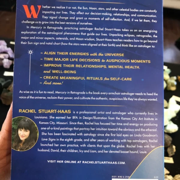 Mercury in Retrograde | And Other Ways the Stars Can Teach You to Live Your Truth, Find Your Power, and Hear the Call of the Universe