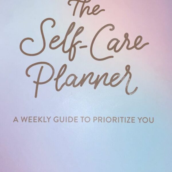 The Self-Care Planner