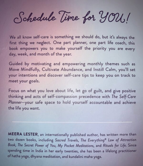 The Self-Care Planner - Image 2