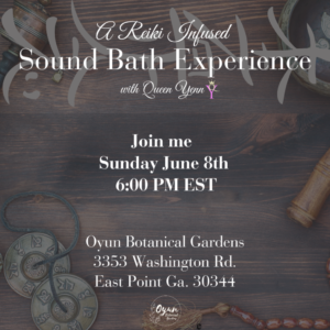 Sound Bath Session with Queen Yenn (June 8, 2025)