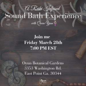 Sound Bath Session with Queen Yenn (March 28, 2025)