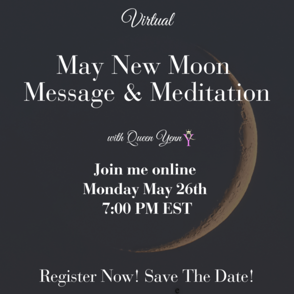 May New Moon Message & Meditation (May 26, 2025)