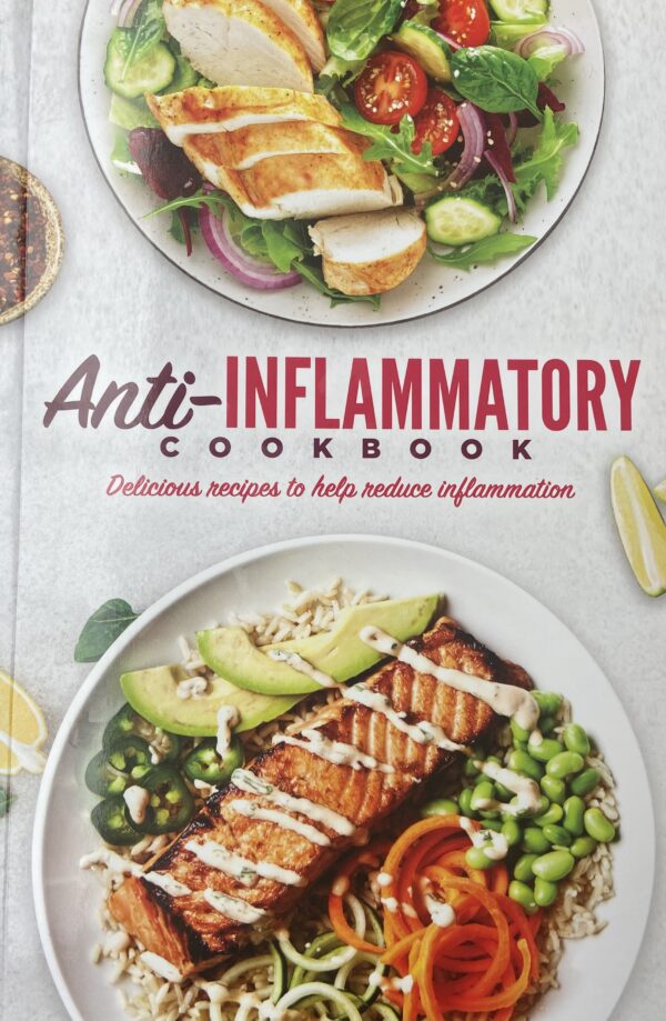 Anti-Inflammatory Cookbook