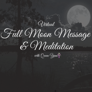 November Full Moon Message & Meditation (November 5th)