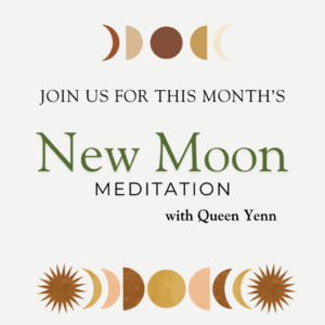 August New Moon Meditation (Aug 12)